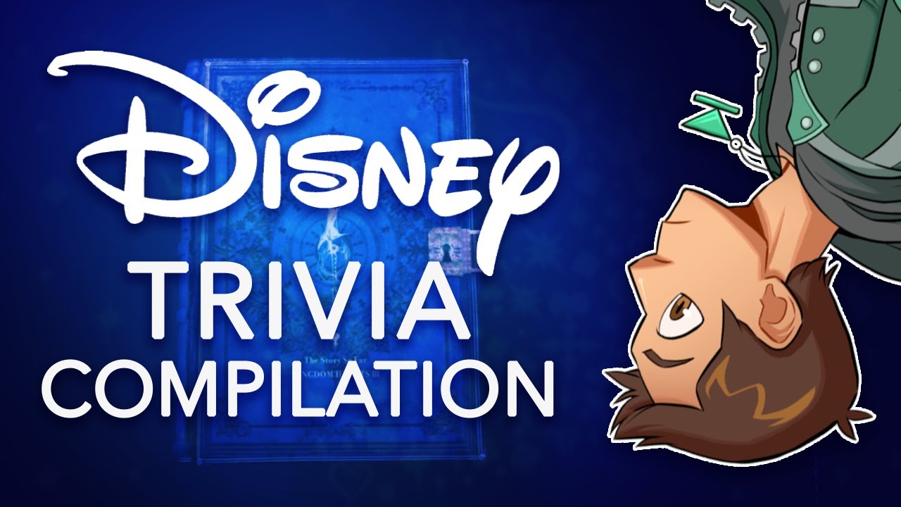 Disney Animation Trivia with Dan || COMPILATION