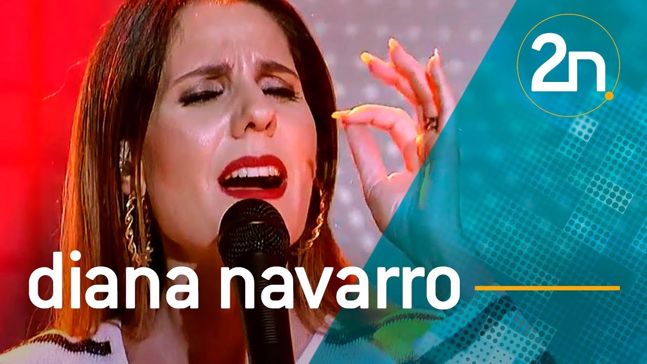 Diana Navarro interpreta “Cuando venga el amor” en La 2 Noticias