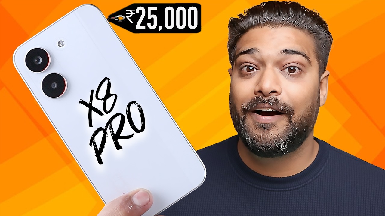 Распаковка POCO X8 Pro за 25 000 | Игровой монстр, но...!