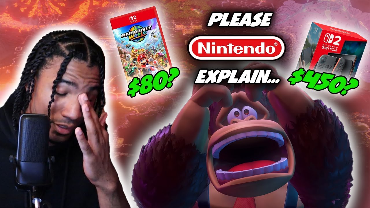 Nintendo....please explain | Nintendo Switch 2 Price & Release Date