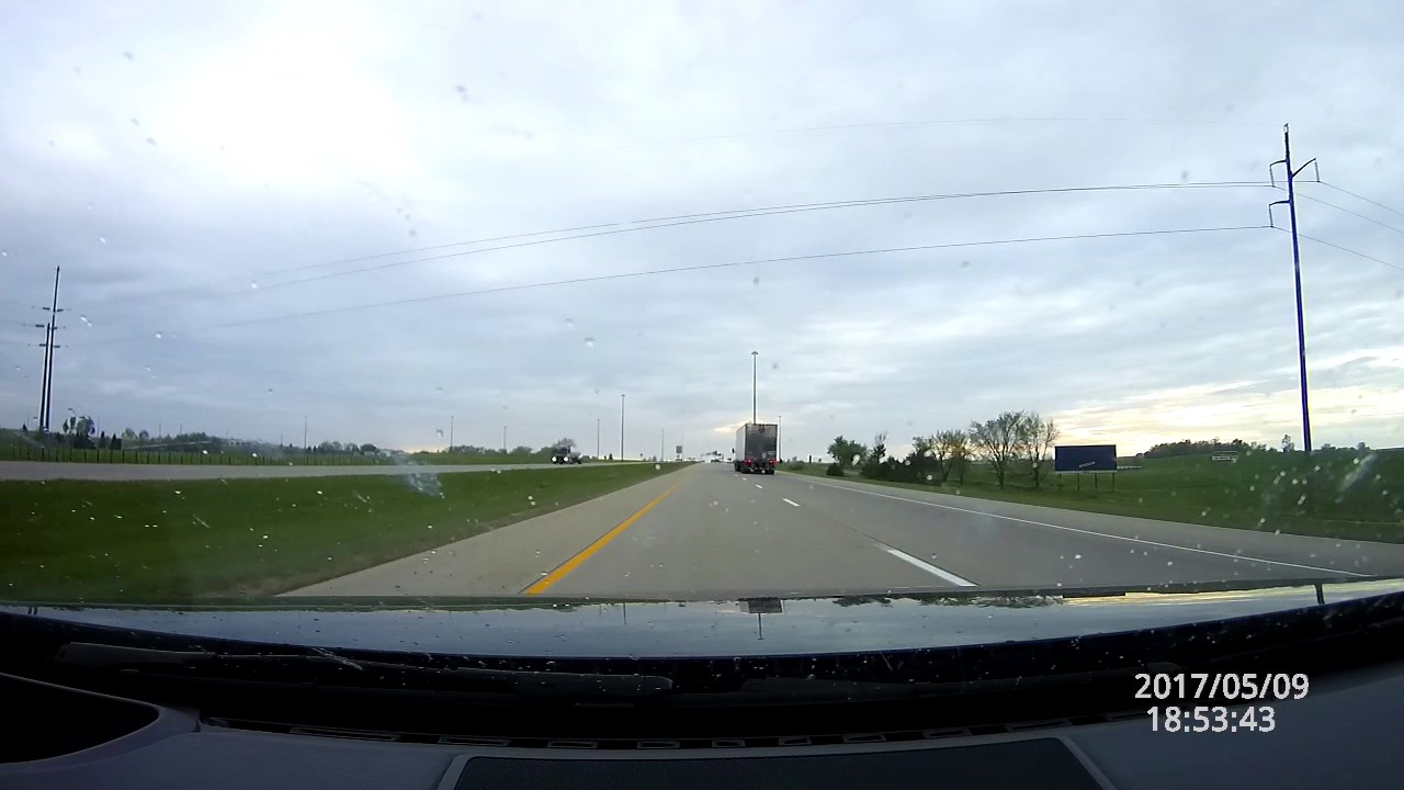 Chicago to Seattle Road Trip Time Lapse