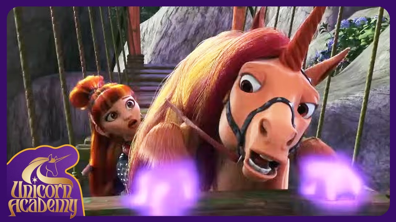 Valentina e Cinder ce la faranno? | Unicorn Academy! | Cartoni animati per bambini