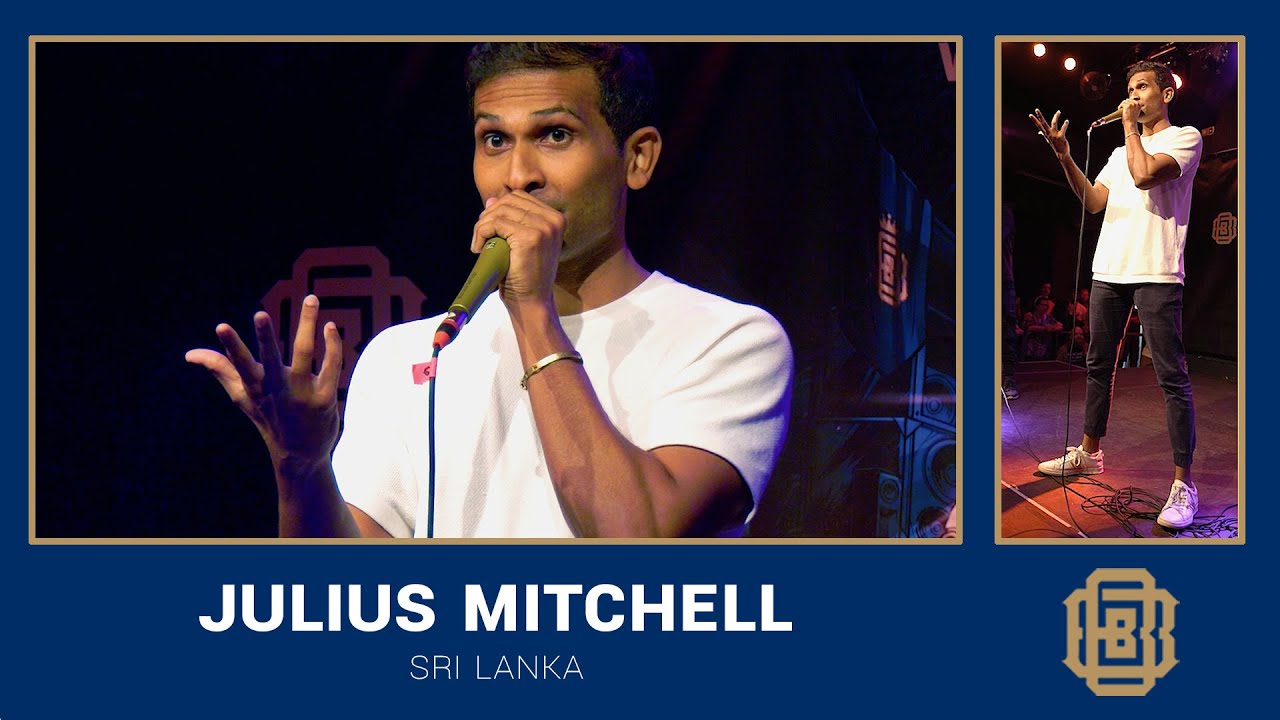 Beatbox World Championship 🇱🇰 Julius Mitchell | Men's Elimination