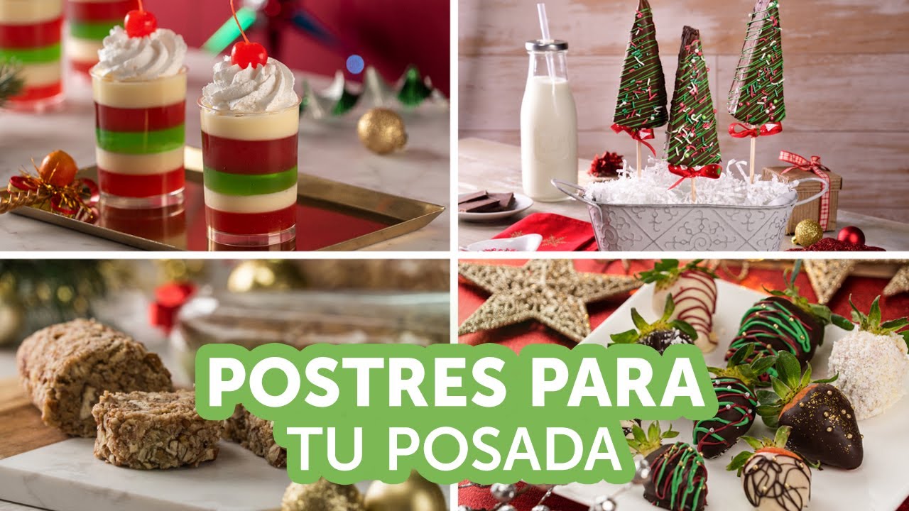 Postres para tu posada | kiwilimón