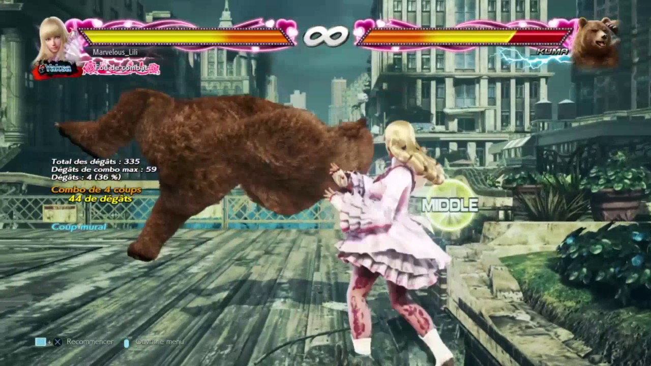 TEKKEN 7 LILI COMBOS - COLLABORATION