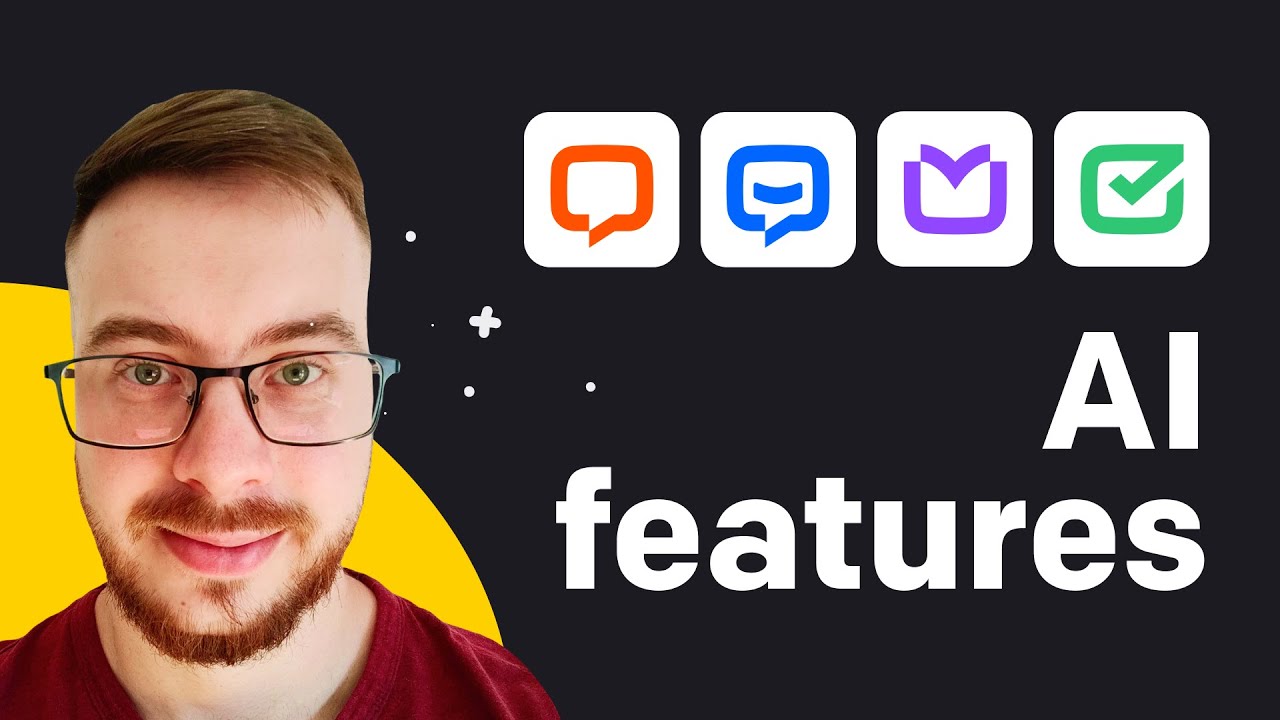 AI features in LiveChat, HelpDesk, ChatBot, and KnowledgeBase