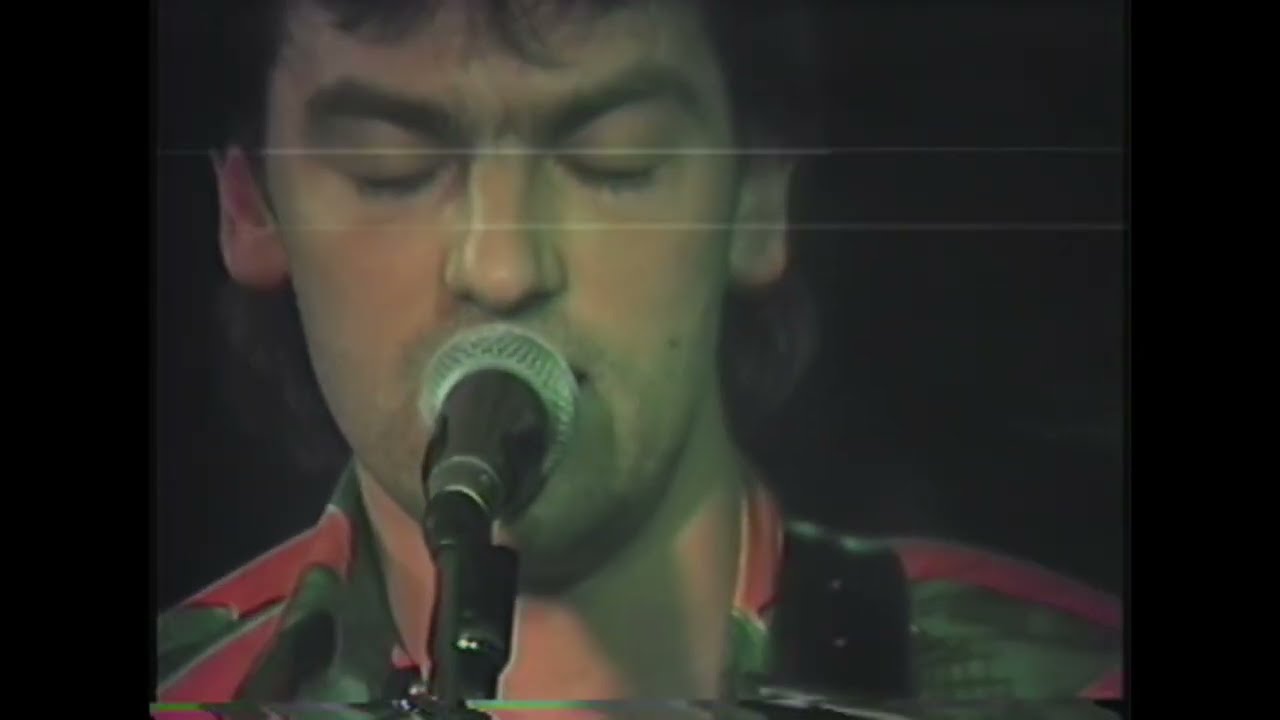 Robyn Hitchcock and the Egyptians- 9:30 Club, Washington DC 3/28/86 Xfer f/Umatic Master w/Sbd Audio