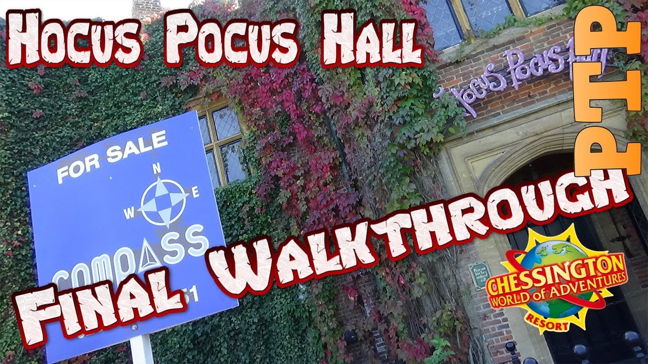 Hocus Pocus Hall Final Walkthrough
