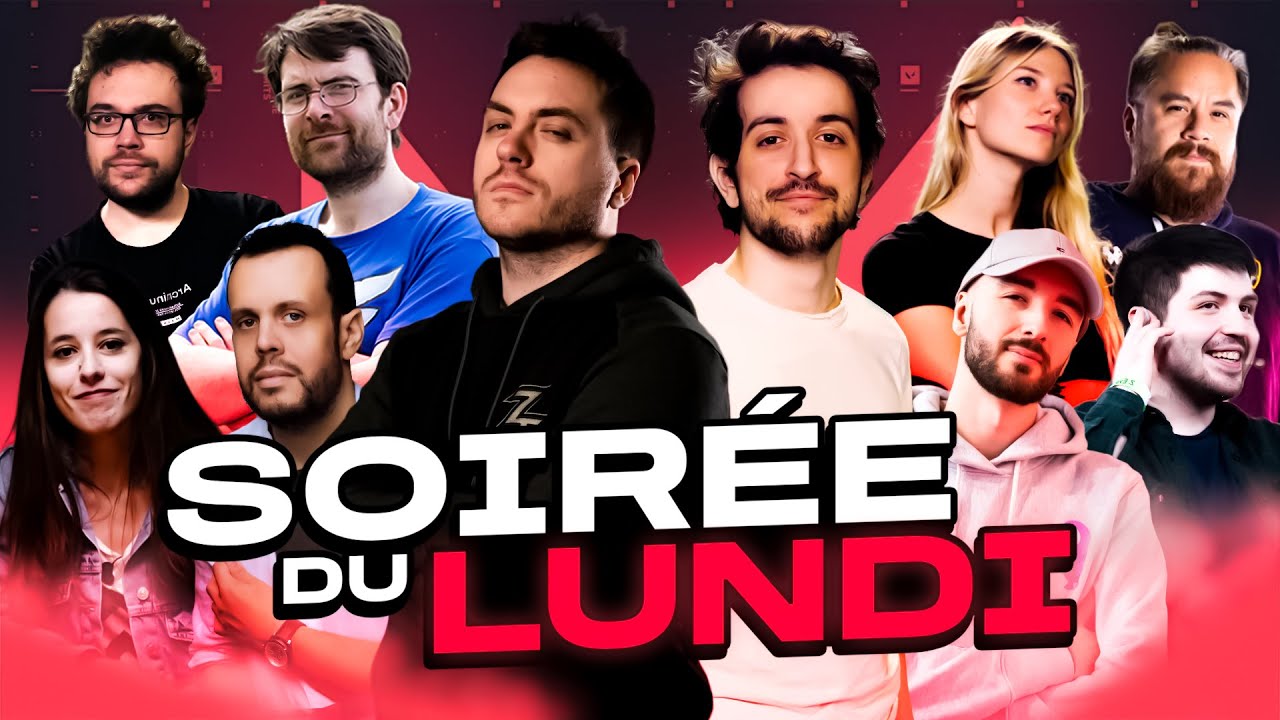 JE COACH LES D&Eacute;BUTANTS DE LA SOIR&Eacute;E DU LUNDI ! (sur Valorant)