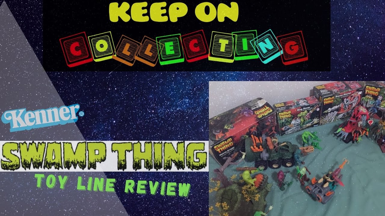 Kenner's Swamp Thing toy line review
