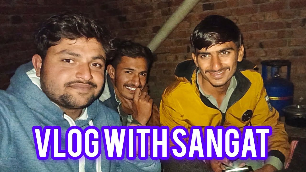 Vlog With Sangat 🥰😄 #viralvlogs#1000Subscriber#funnyvlogs#support#firstvlog#trending#Sindhivlog