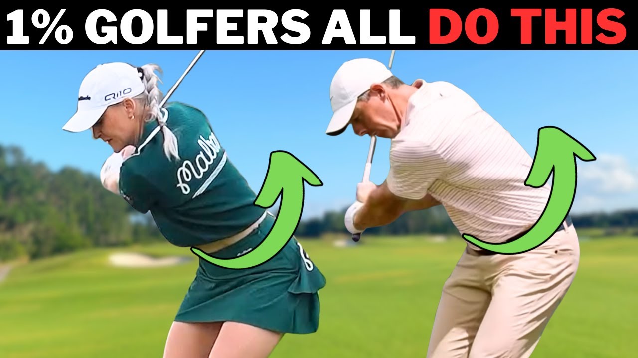 99% Of Golfers Clear Their Hips COMPLETELY WRONG