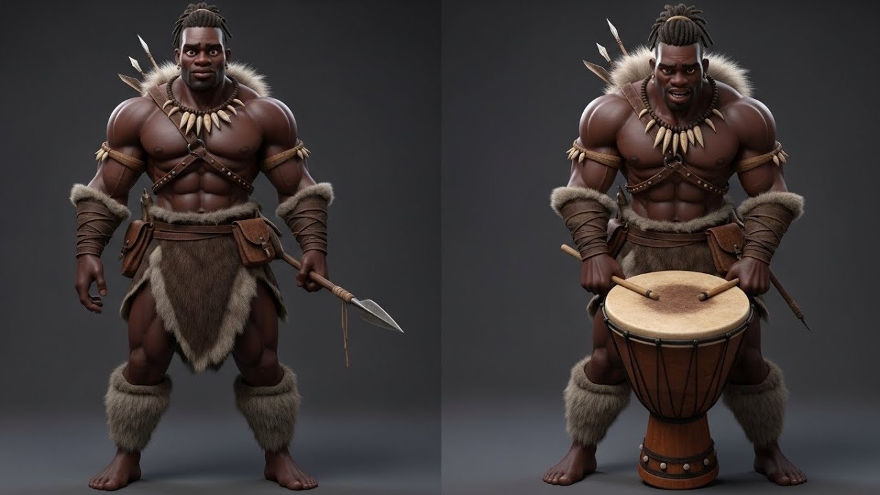 This drum speaks but only when midnight comes