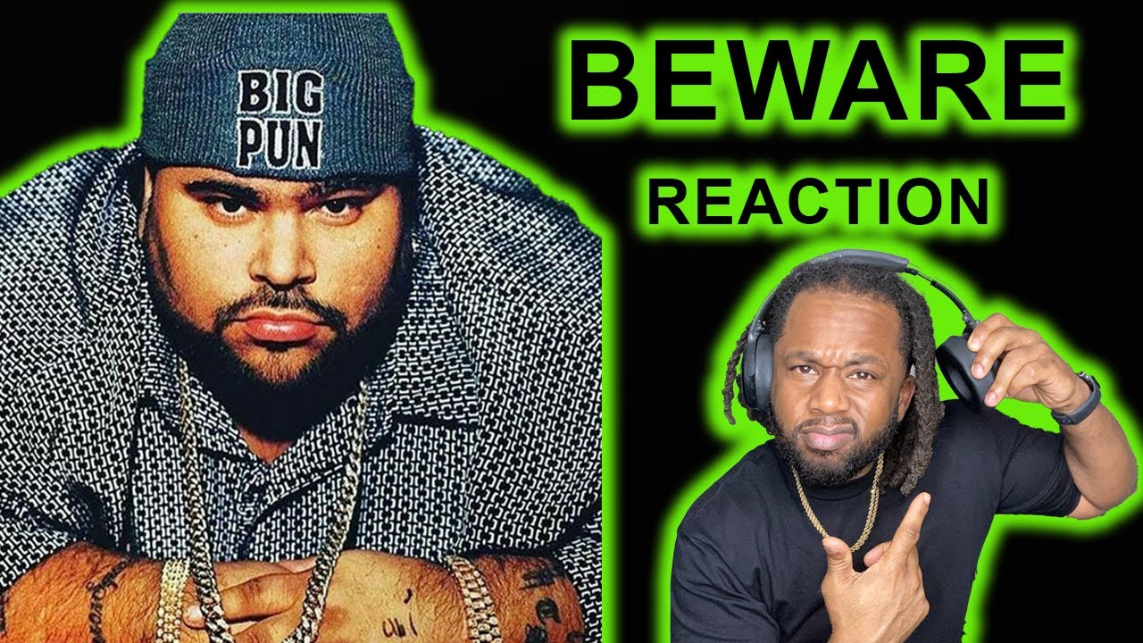 Big Pun - Beware REACTION