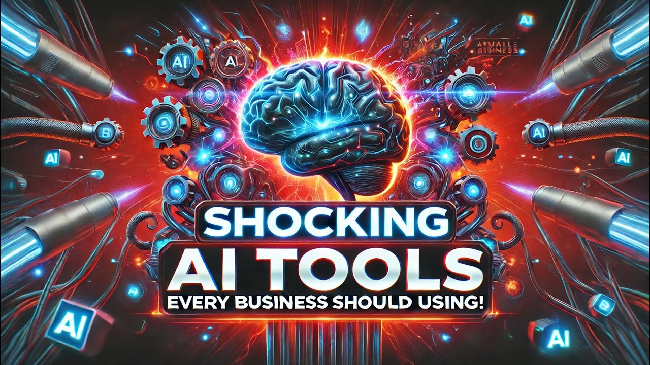 🚀 Must-Have AI Tools for Small Businesses in 2024! 🤖 Boost Efficiency & Growth