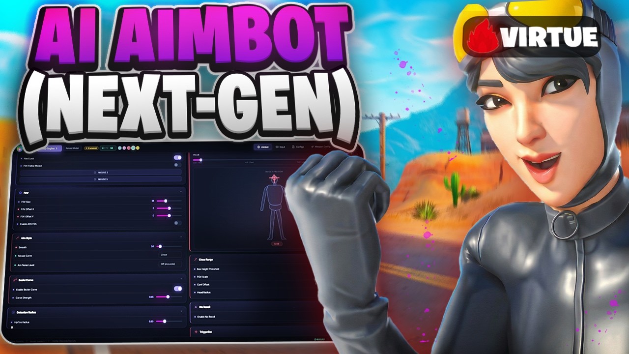 The Only Good Fortnite AI Aimbot in 2026 (Limit Testing in Ranked)