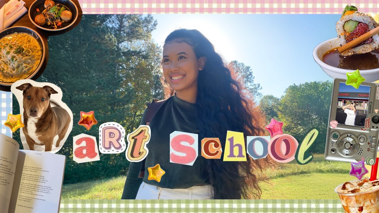 A WEEK IN MY LIFE | SCAD Atlanta