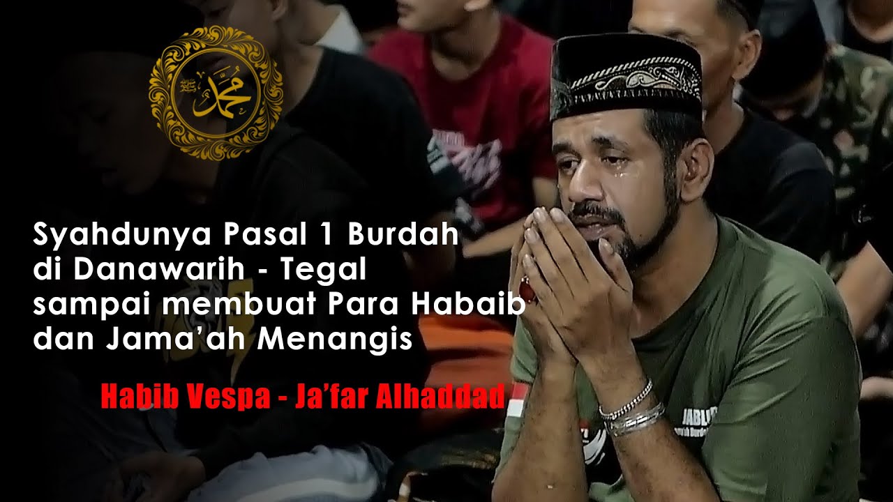 Sholawat burdah anak jalanan, Cinta yang tak terlukiskan kepada baginda Nabi