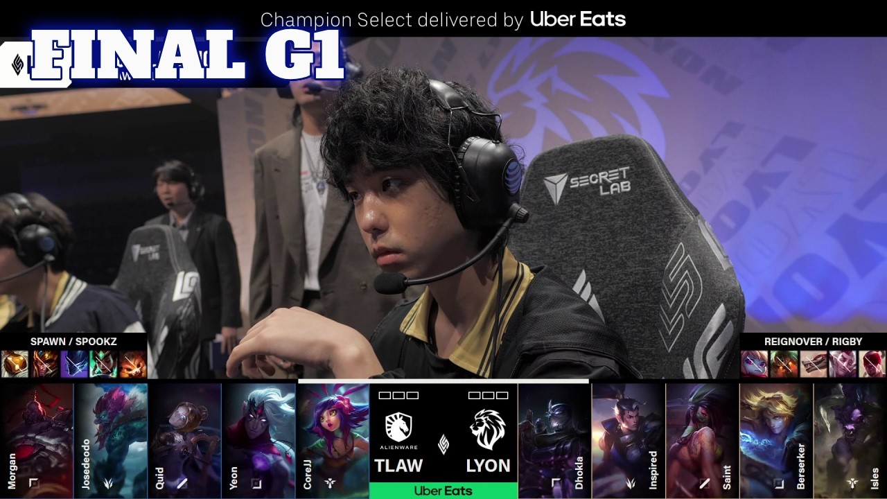 TLAW vs LYON - Game 1 | Grand Final S16 LCS Spring 2026 Playoffs | Team Liquid vs LYON G1 Full Game
