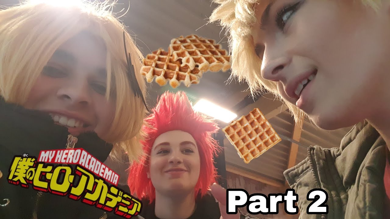 ~✨️Sleepover with Denki & KiriBaku 2 | german Mha Cosplay +English subtitle✨️~
