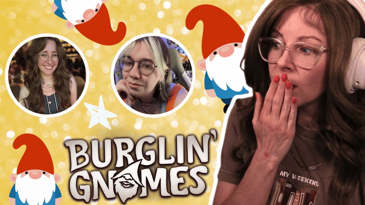 This Game is CRAZY | Burglin' Gnomes 💰