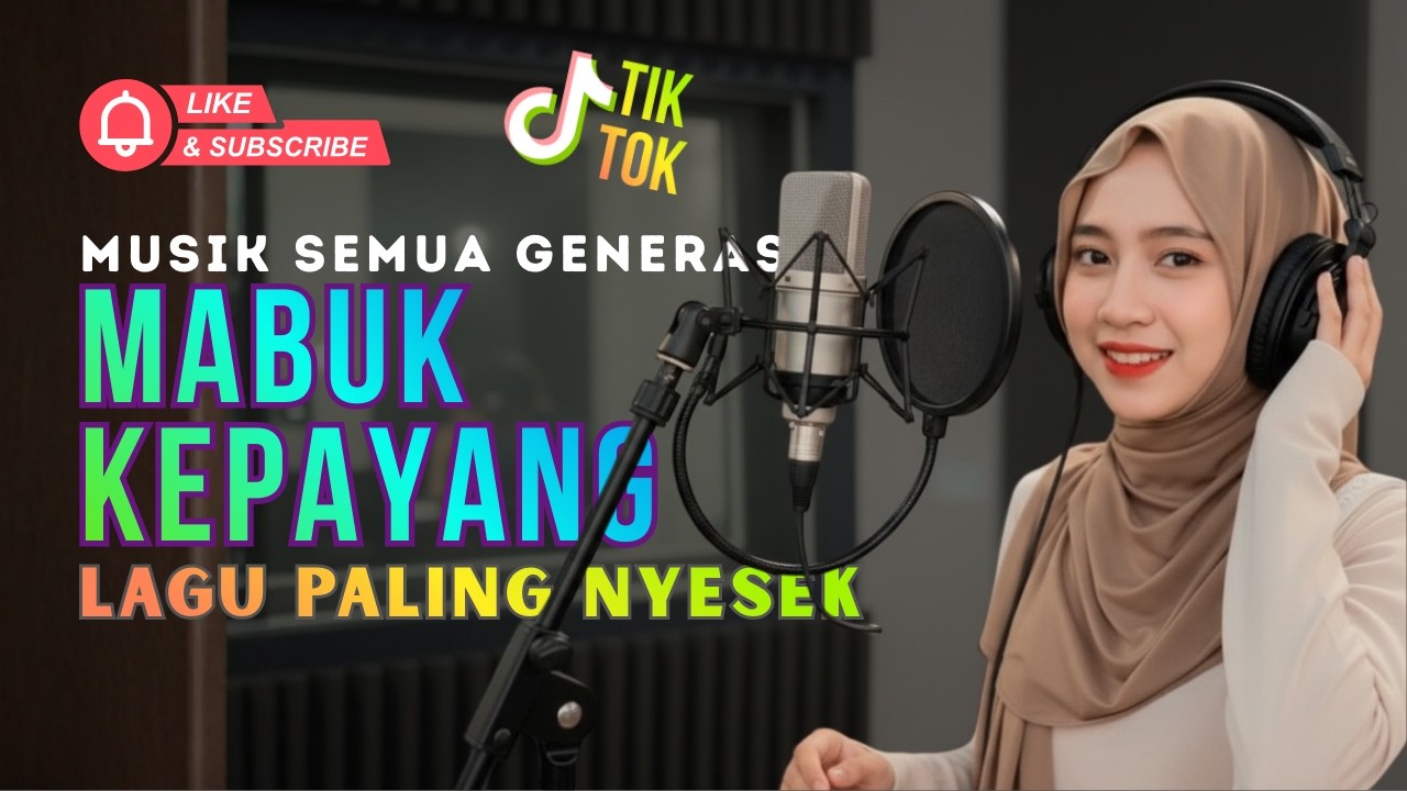 🎵 LAGU MELAYU ENAK DIDENGAR 🌷 MABUK KEPAYANG 🌷PALING MENYENTUH HATI