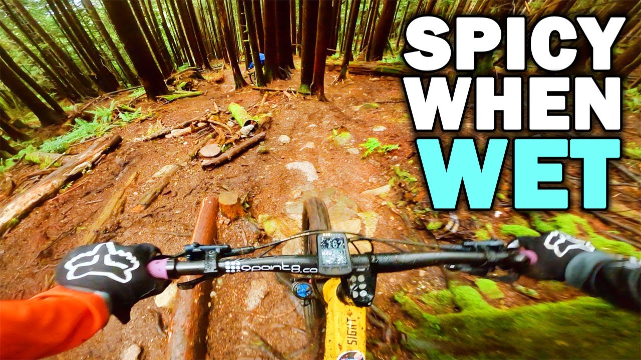 Upper Elevator | Burke Mountain, Vancouver, BC | MTB