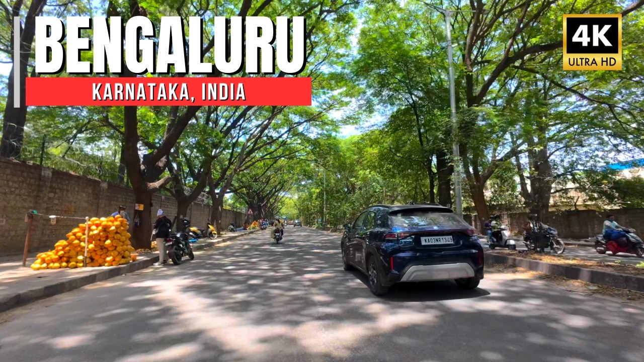 【India Drive 4K】MG Road to Munnekollal, Bangalore – From Downtown to Suburban East | 2025