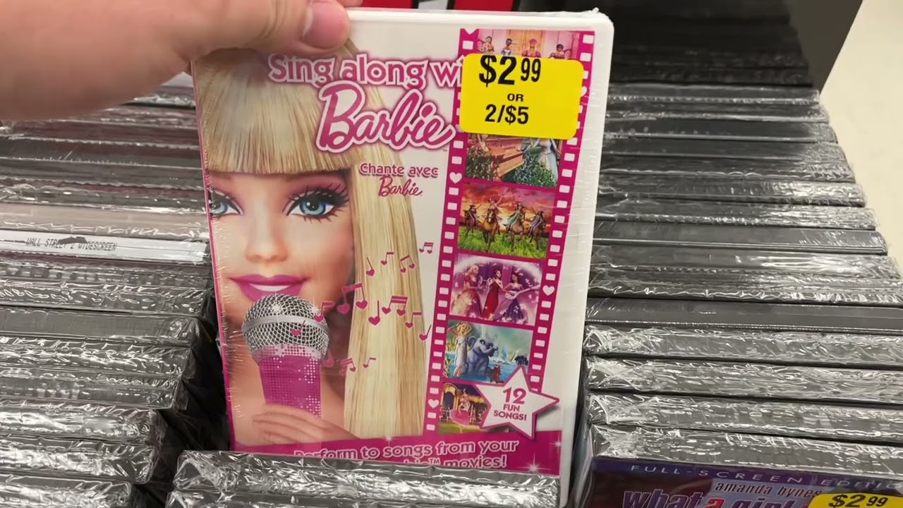Buying DVDs from Walgreens