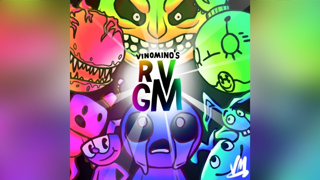 Random Video Game Music Mod - The Binding of Isaac: Repentance [19.08.2021]