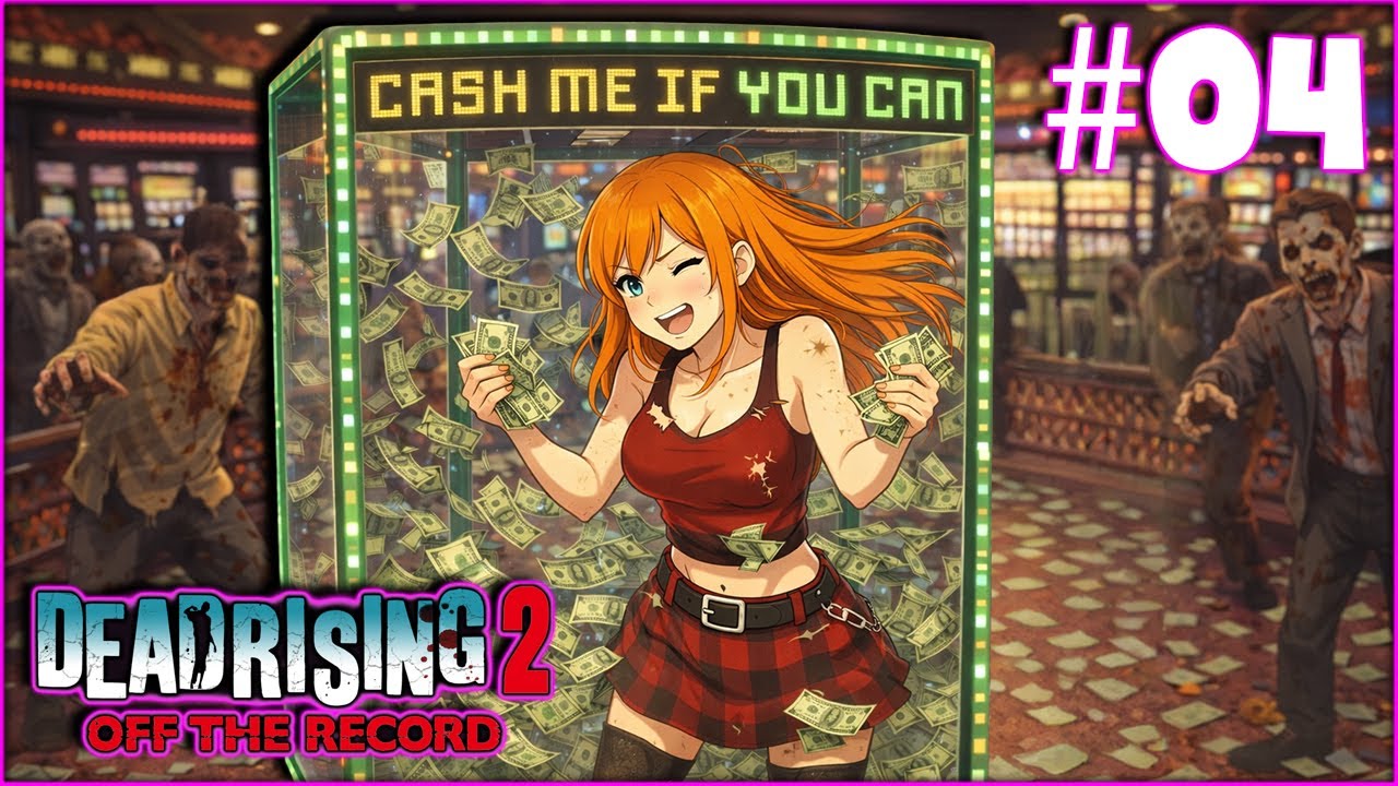 The Money Machine Beckons… 🎰💰 Dead Rising 2: OTR I Part 04