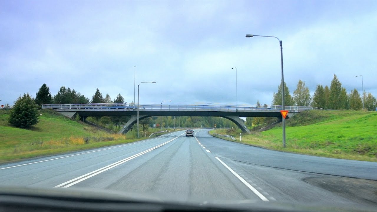 Road trip - Finland, Kuopio - Iisalmi