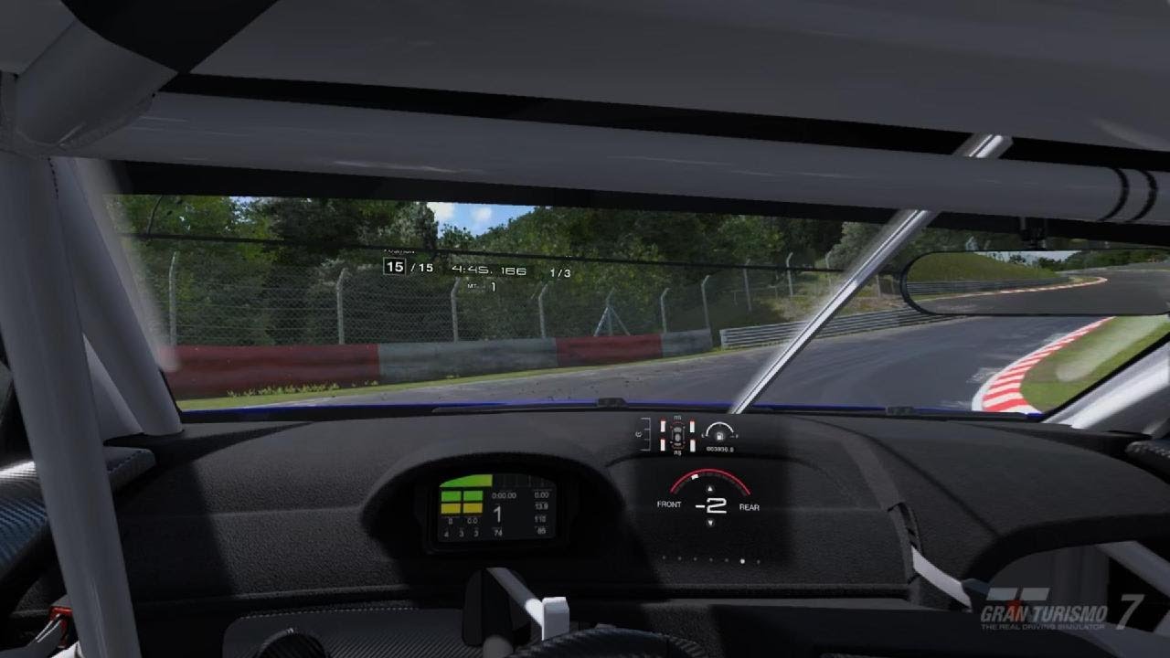 Gran Turismo 7 nurburgring i hate this