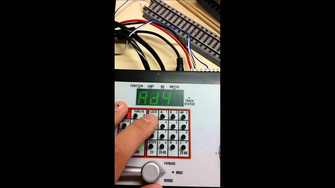 DCS51 address programming