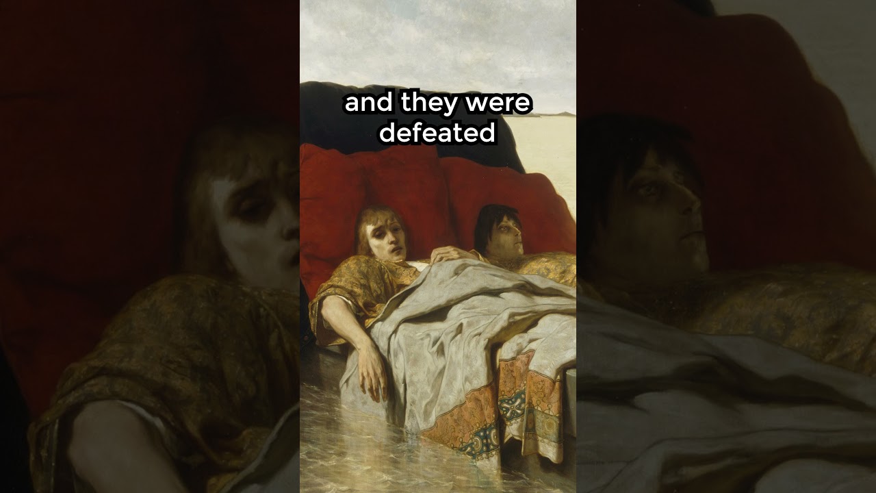 The Sons of Clovis II #art #painting #history