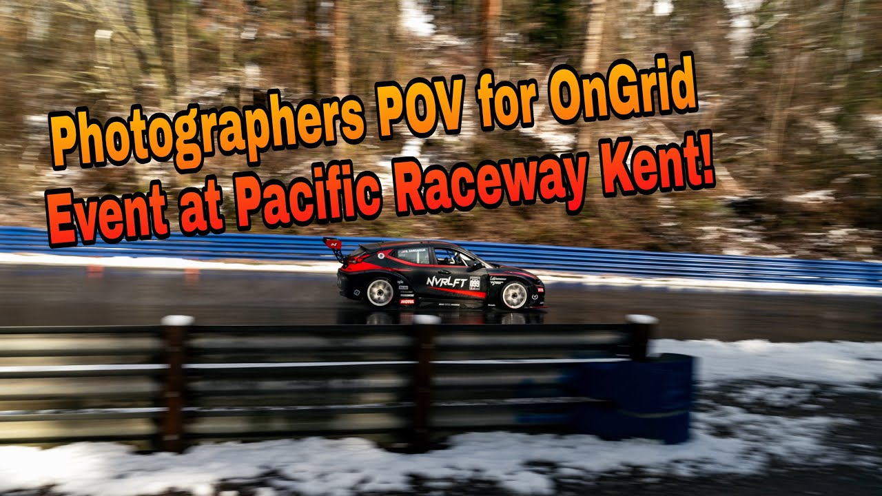 PHOTOGRAPHER POV AS MEDIA FOR A RACETRACK!