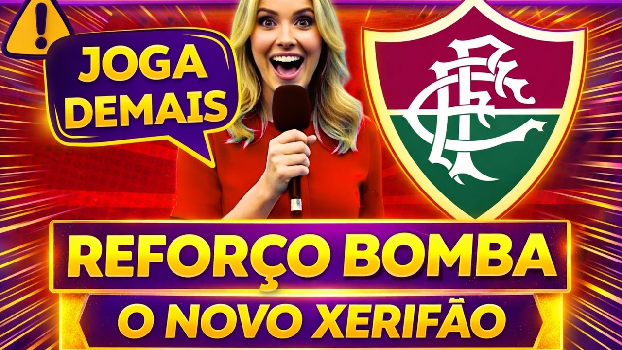 MINHA NOSSA ! REFORÇO JA FOI CONFIRMADO A INSTANTES ! BOA ! NOTICIAS DO FLUMINENSE HOJE