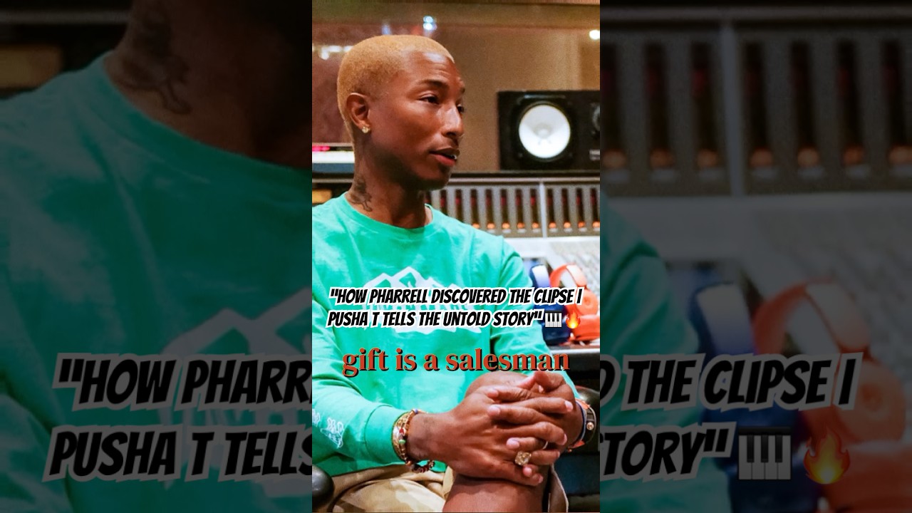 How Pharrell Discovered The Clipse | Pusha T Tells the Untold Story🎹🔥
