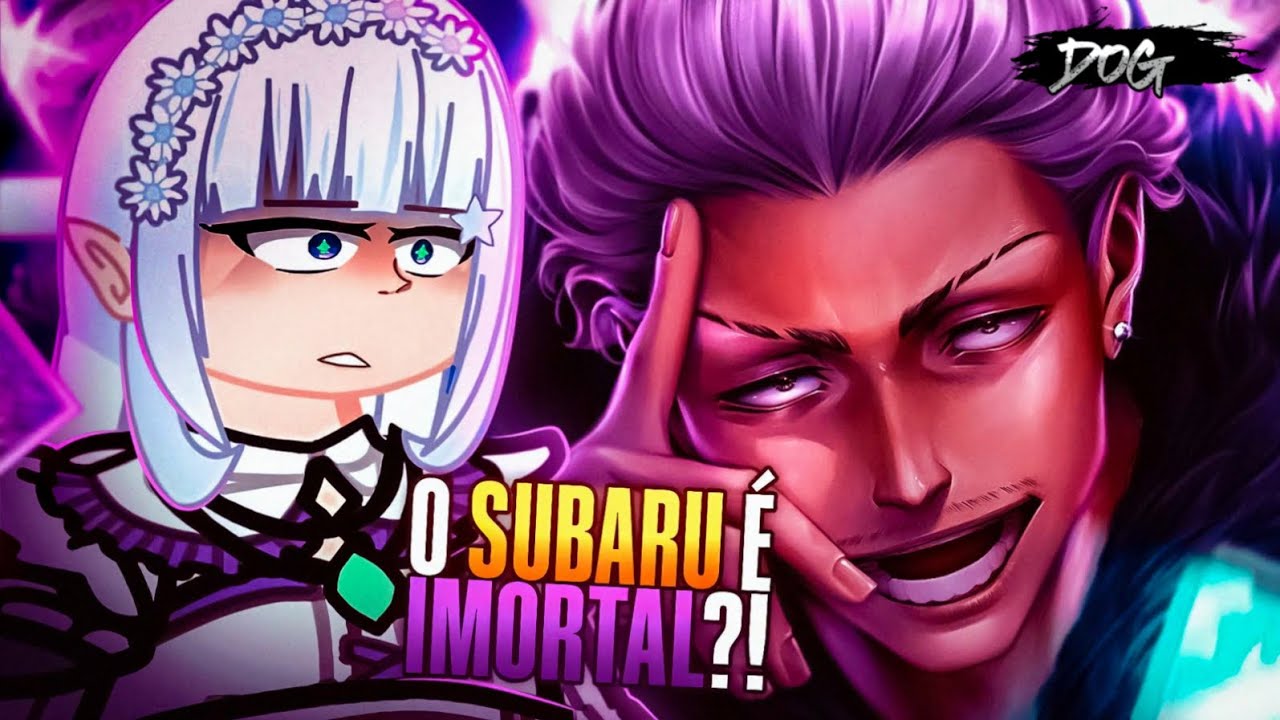 🤑🎰Re:zero React ao Rap do Hakari Kinji | Feiticeiro Imortal | Anirap (As)
