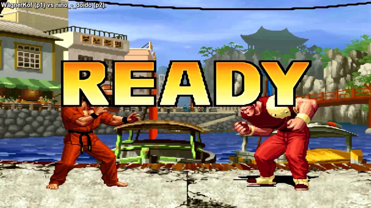 [FightCade King of Fighters '98] Wagnerkof vs nino_-_doido