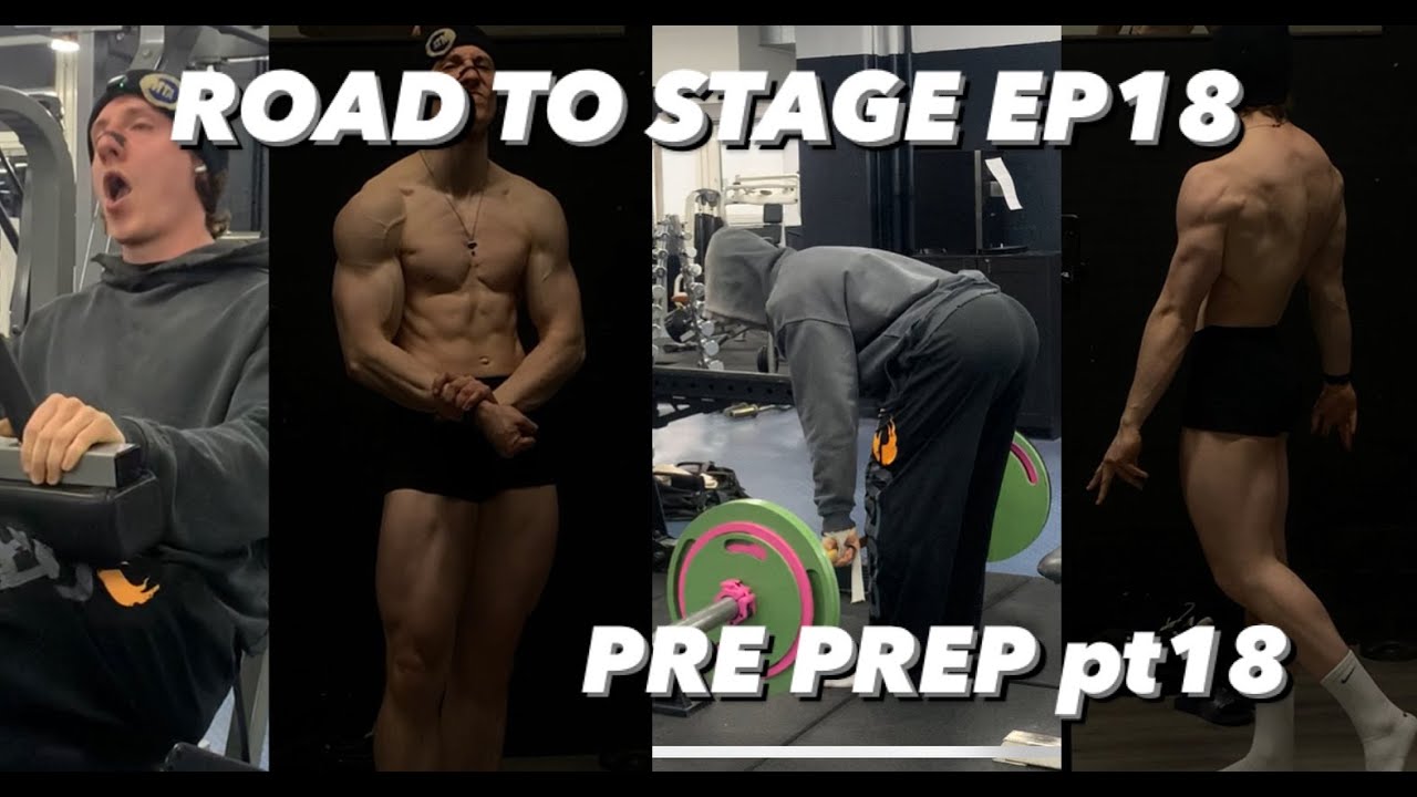 Pull FB mit 90% Progress / Road to Stage 18 / Pre Prep ep 18