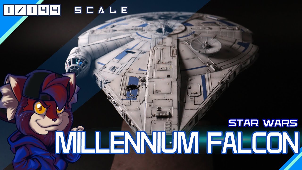 #newtype #mandalorian #Otakubuilder 1/144 Millennium Falcon (Solo a Star Wars Story)