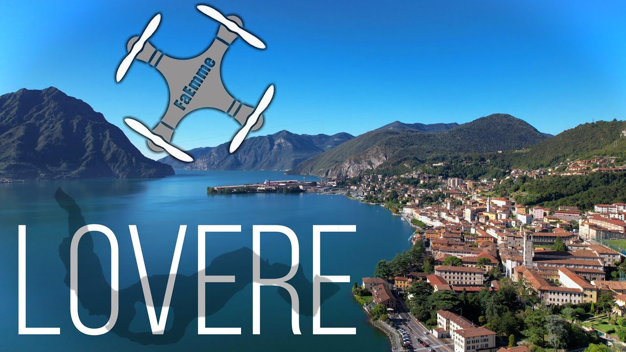 Lovere - Lago d'Iseo - Drone 4K