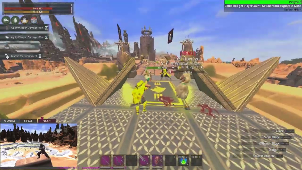 Raid and Fights Mix!
