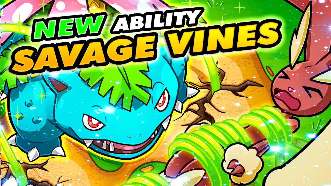 Giving Every Starter Pokemon a Signature Ability