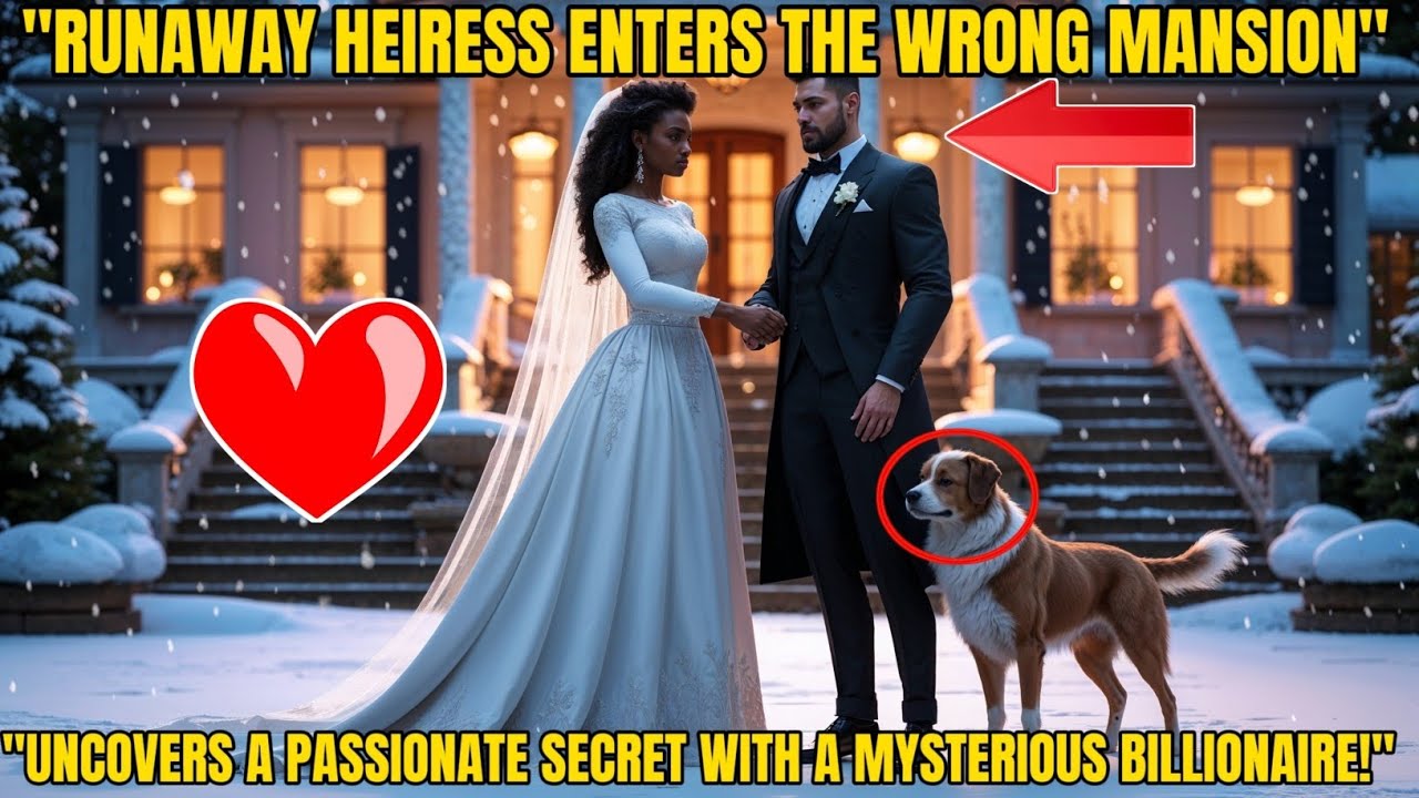 RUNAWAY HEIRESS BREAKS INTO THE WRONG MANSION AND BEGINS A PASSIONATE AFFAIR WITH A BILLIONAIRE