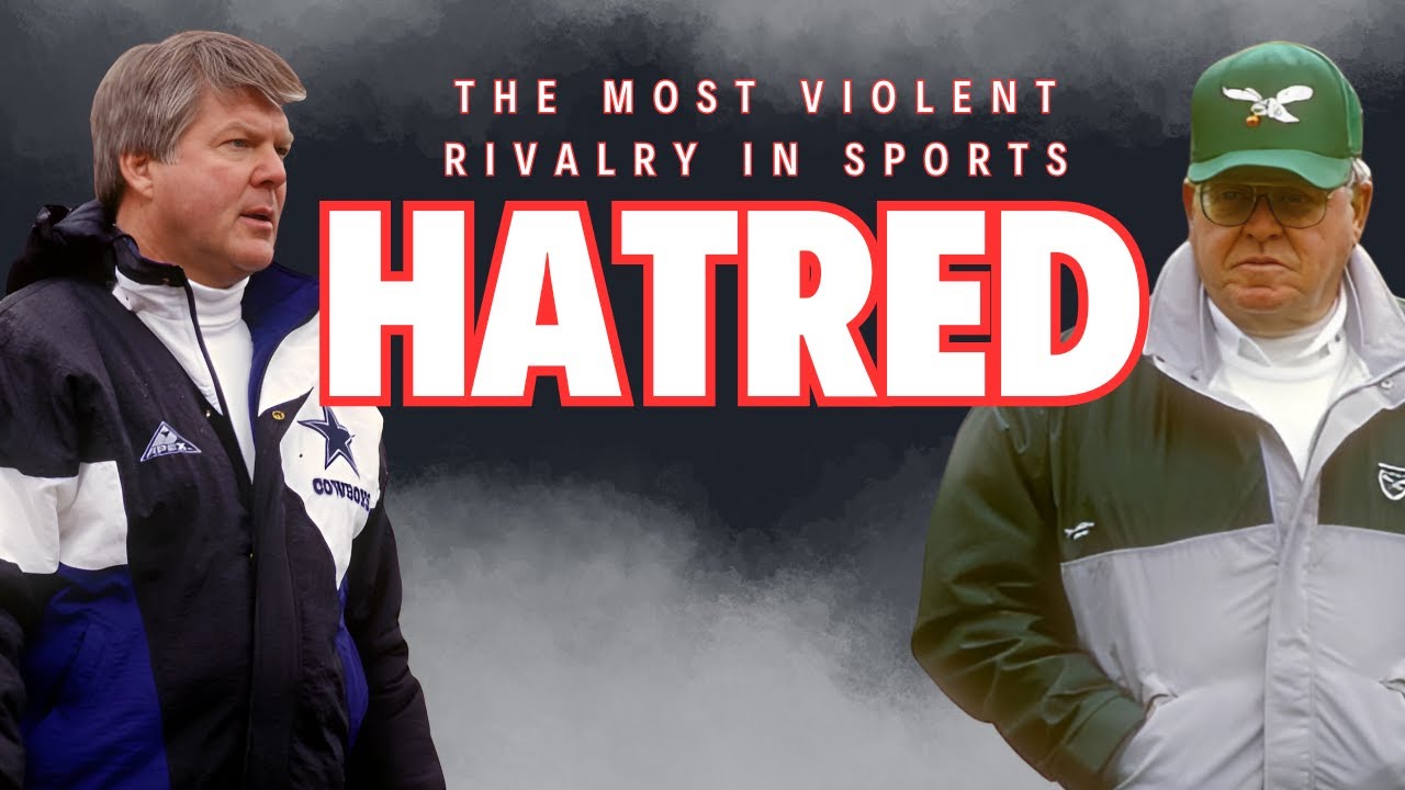 A LOOK BACK AT THE COWBOYS VS EAGLES MOST VIOLENT YEARS! 1966-1990