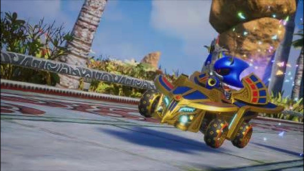 SONIC RACING CROSSWORLDS PARTE 3