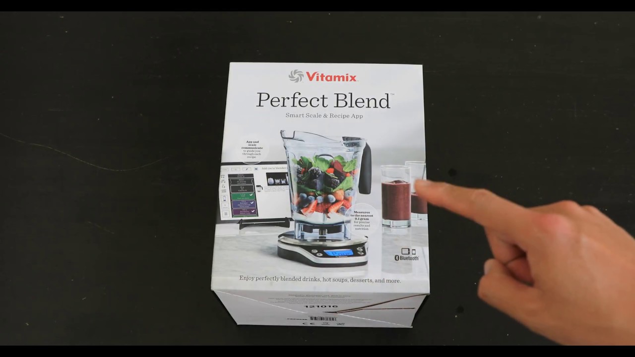 TechTalk: Unboxing the Perfect Blend™ Smart Scale and Recipe App