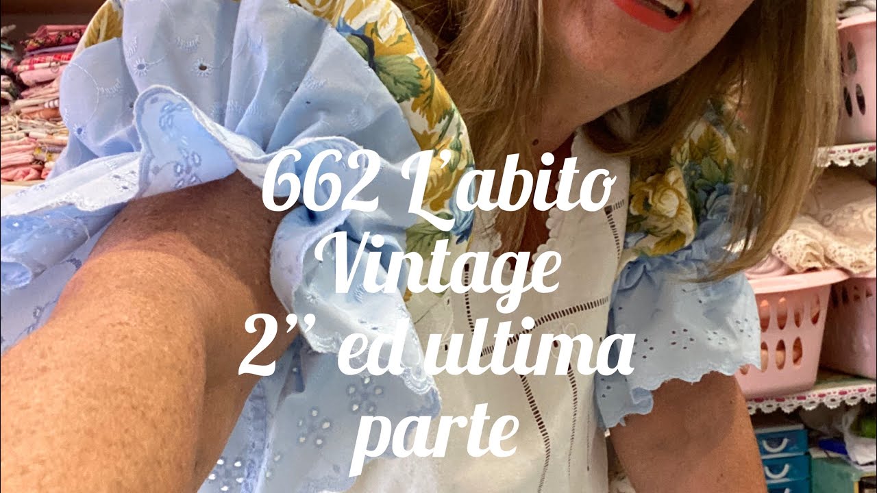 Riciclo: l’abito vintage, 2” ed ultima parte